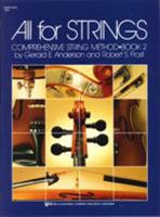 All for Strings: Comprehensive String Method: Book 2: String Bass 0849732387 Book Cover