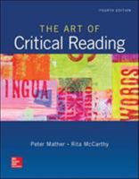 The Art of Critical Reading 0072499990 Book Cover