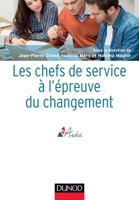 Les chefs de service à l'épreuve du changement 2100726846 Book Cover