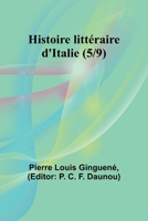 Histoire littéraire d'Italie 9357728627 Book Cover