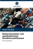 Determinanten von ausländischen Direktinvestitionen 6203312479 Book Cover