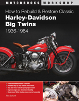 How to Rebuild and Restore Classic Harley-Davidson Big Twins 1936-1964 0760343403 Book Cover