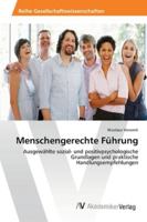 Menschengerechte Fuhrung 3639455363 Book Cover