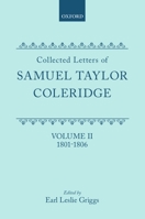 Letters of Samuel Taylor Coleridge; Volume 2 1018451315 Book Cover