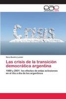 Las Crisis de La Transicion Democratica Argentina 3659022268 Book Cover