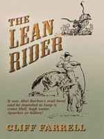 The Lean Rider B0006AWHOQ Book Cover