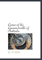 Census of the Commonwealth of Australia 1010221051 Book Cover