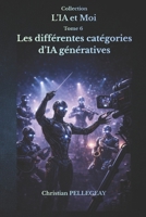 Les différentes catégories d'IA génératives: Comprendre les modèles de langage, les modèles de diffusion et les IA multimodales – Le guide complet ... avancés (L'IA et MOI) (French Edition) B0H3369ZRJ Book Cover