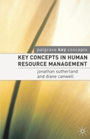 Key Concepts in Human Resource Management 1403915288 Book Cover