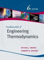 Fundamentals of Engineering Thermodynamics 0471571172 Book Cover