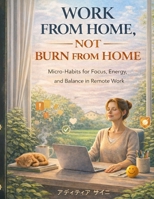 Work From Home, Not Burn From Home: How to Protect Your Energy, Rebuild Focus, and Work From Home With Balance, Clarity, and Peace—Even When Work Never Stops B0GJ5DT9DK Book Cover