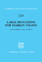 Large Deviations for Markov Chains 1316511898 Book Cover