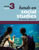 Hands-On Social Studies, Grade 3: An Inquiry Approach 155379513X Book Cover
