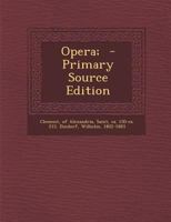 Opera 1144468035 Book Cover
