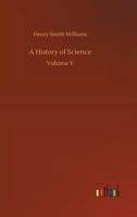 A History of Science 1016313071 Book Cover