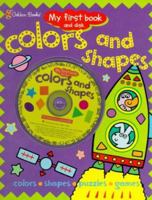 Shapes & Colors (My First Book and Disk.) 0307198634 Book Cover