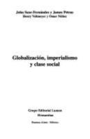 Globalizacion, Imperialismo Y Clase Social 9870000908 Book Cover