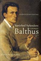 Vanished Splendors: A Memoir 006621260X Book Cover