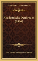 Akademische Denkreden (1866) 1168157323 Book Cover