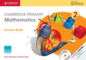 Cambridge Primary Mathematics Stage 2 Games Book with CD-ROM 1107623499 Book Cover