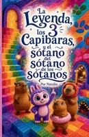 La Leyenda, los 3 Capibaras y el Sótano del Sótano de los Sótanos (Spanish Edition) B0H38X63ZT Book Cover