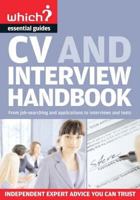 The Cv And Job Interview Handbook 1844900479 Book Cover