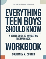 The Useful Learning Knowledge Everything Teen Boys Should Know: A Better Guide To Navigating The Main Book B0GH92V41W Book Cover