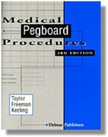 Medical Pegboard Procedures 0827375484 Book Cover