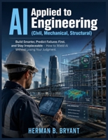 AI Applied to Engineering (Civil, Mechanical, Structural): Build Smarter, Predict Failures First, and Stay Irreplaceable – How to Wield AI Without Losing Your Judgment B0H2JCQGRH Book Cover