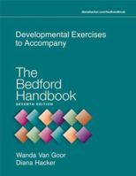 the Bedford Handbook: Developmental Exercises to Accompany 0312443412 Book Cover