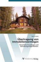 Ubertragung Von Immobilienvermogen 3639391853 Book Cover