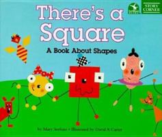 There's a Square: A Book About Shapes (Story Corner) 0590544268 Book Cover