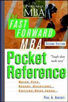 The Fast Forward MBA Pocket Reference, Second Edition 0471222828 Book Cover