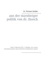 Aus der Starnberger Politik von Dr. Thosch (German Edition) 3743173719 Book Cover