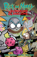 Rick and Morty vs. Dungeons  Dragons: Deluxe Edition 1684056497 Book Cover