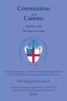 Constitution and Canons 1640658114 Book Cover
