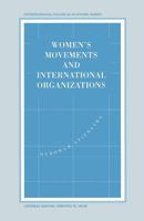 Women's Movements and International Organizations 1349234192 Book Cover