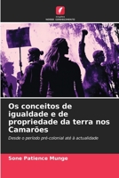 Os conceitos de igualdade e de propriedade da terra nos Camarões: Desde o período pré-colonial até à actualidade 6206072134 Book Cover