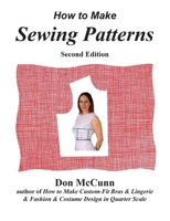 How to Make Sewing Patterns 0932538215 Book Cover