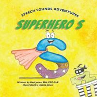 Speech Sounds Adventures: Superhero S B0GN22CM5N Book Cover