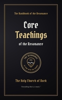 Core Teachings of the Resonance: The Handbook of the Resonance B0HKMM2TBH Book Cover