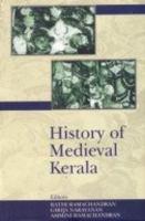 History of Medieval Kerala 8173070911 Book Cover