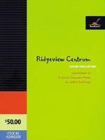 RIDGEVIEW CENTRUM CONCERT BAND/HARMONIE/FANFARE -PARTITION+PARTIES SEPAREES 0634047272 Book Cover