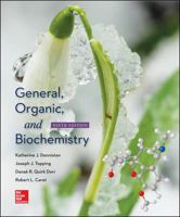 General, Organic and Biochemistry 0072317841 Book Cover