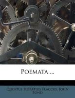 Poemata ... 124867877X Book Cover