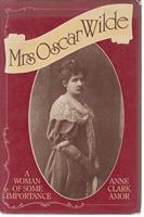 Mrs Oscar Wilde: A Woman of Some Importance 0283997435 Book Cover