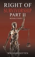 Right of Survivorship – Part II: Resolution B0DPMPN3BB Book Cover