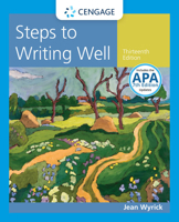 Steps to Writing Well: with Additional Readings - 10e 1337280941 Book Cover