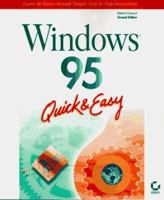 Windows 95 Quick & Easy 078211511X Book Cover