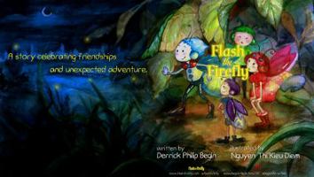 Flash the Firefly 0997737204 Book Cover